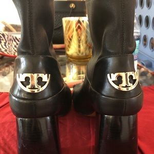 Tory Burch Sidney black bootie